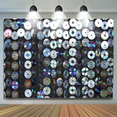 Lofaris Disc Party Backdrop for Dance and Birthday